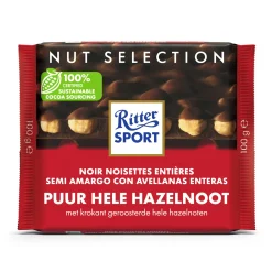 Ritter Sport Puur Hele Hazelnoot (10x 100gr) Sale