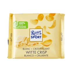 Ritter Sport Witte Crisp (10x 100gr) Discount