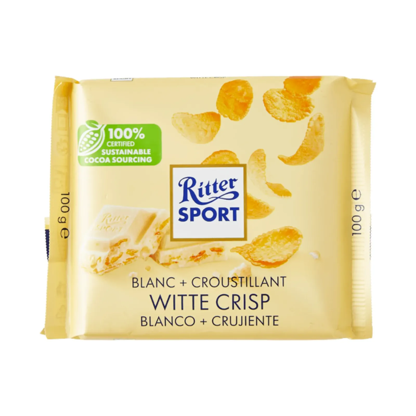 Ritter Sport Witte Crisp (10x 100gr) Discount