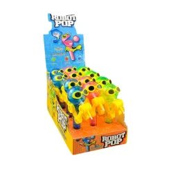 Funny Candy Robotman Lollipop (12x10gr) Clearance