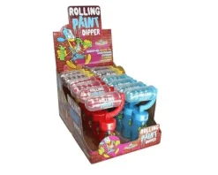 Funny Candy Rolling Paint Dipper Pop (12 stuks)