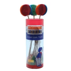 Holland Foodz Ronde Lolly Regenboog nr. 1 (10 stuks) New