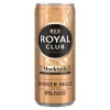 Royal Club Mocktails Ginger Mule 0% blik (12x 25cl) Discount