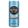 Royal Club Mocktails Gin & Tonic 0% blik (12x 25cl) Discount
