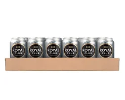 Royal Club tonic blik (24x 33cl) Outlet