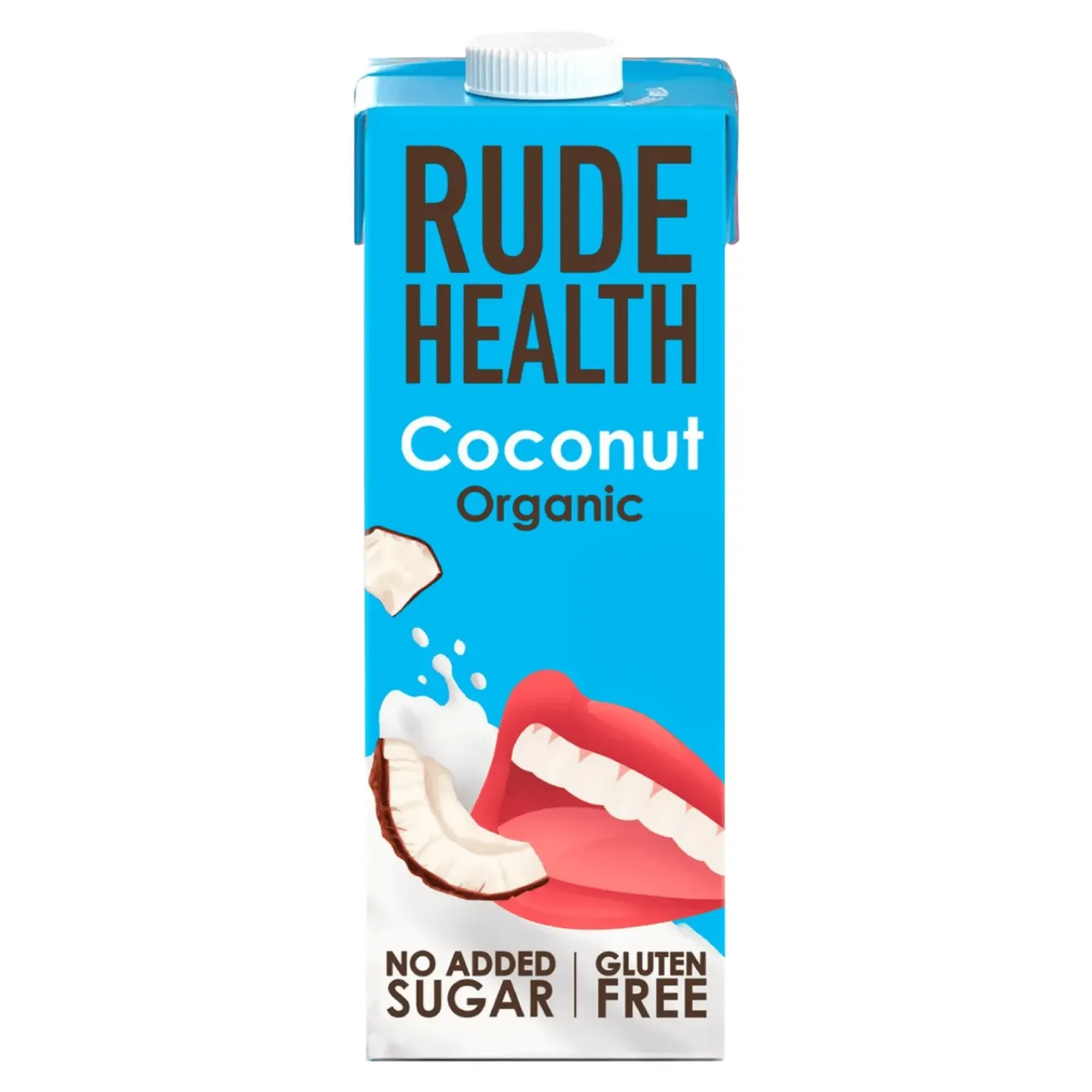 Rude Health Coconut Drink BIO (6x 1000ml) New