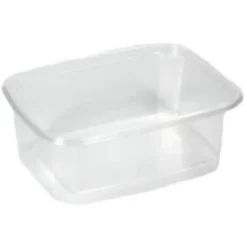 Saladebak PS 200cc Rechthoek (50 stuks van 10,8x 8,2x 3,9 cm) Outlet