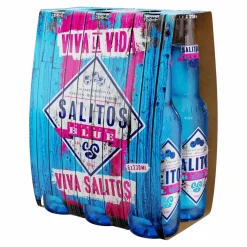 Salitos Blue fles 5% (24x 33cl) Clearance