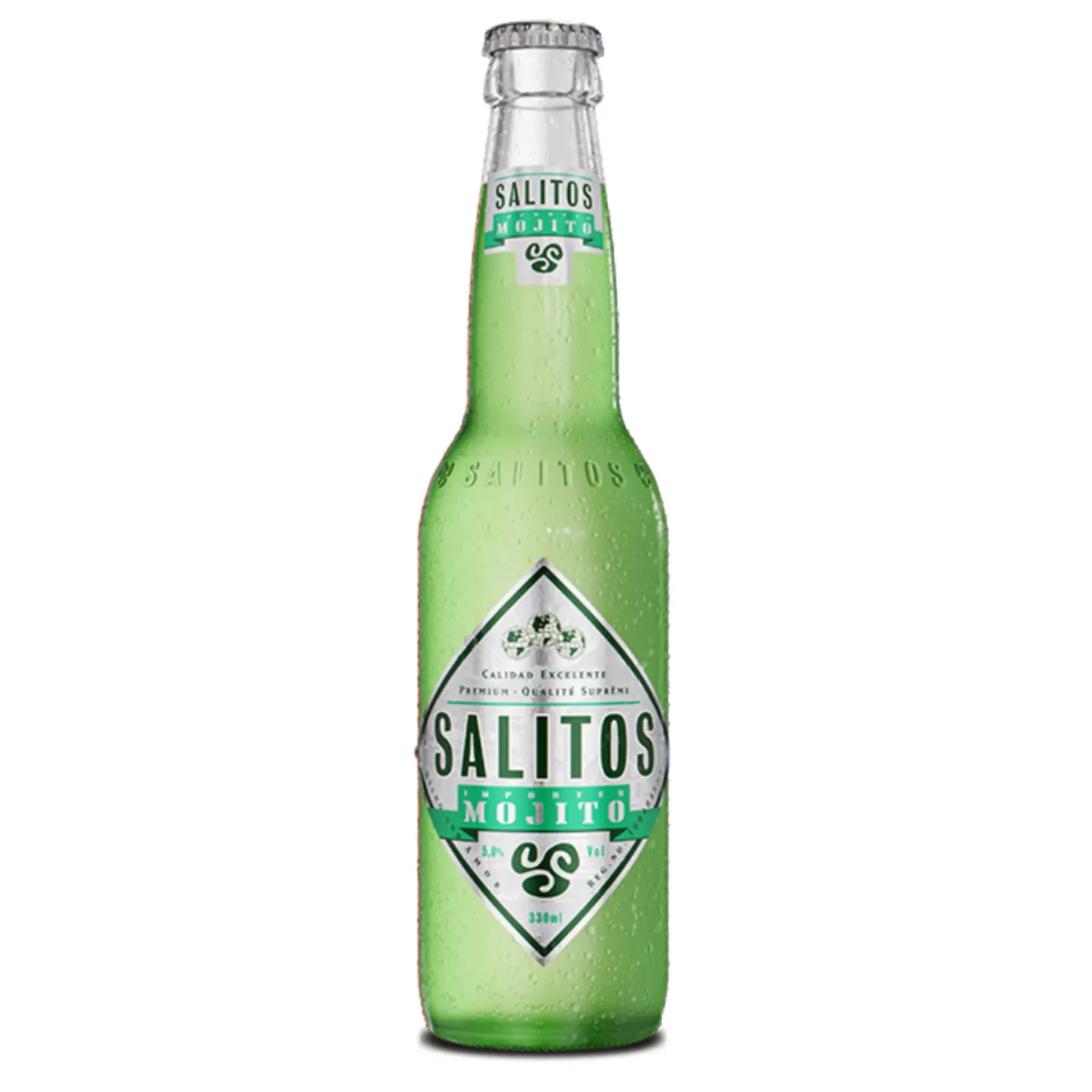 Salitos Mojito fles 5.9% (24x 33cl)