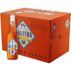 Salitos Spritz fles 5% (24x 33cl) Discount