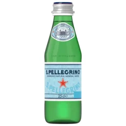 Sanpellegrino Acqua Minerale Koolzuurhoudend (24x 25cl) New