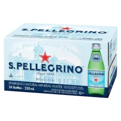 Sanpellegrino Acqua Minerale Koolzuurhoudend (24x 25cl) New