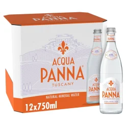 Acqua panna San Pellegrino Koolzuurvrij (12x75cl) Discount