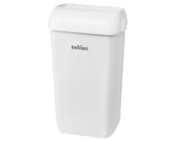 Satino Afvalbak Wit (23 liter) Clearance