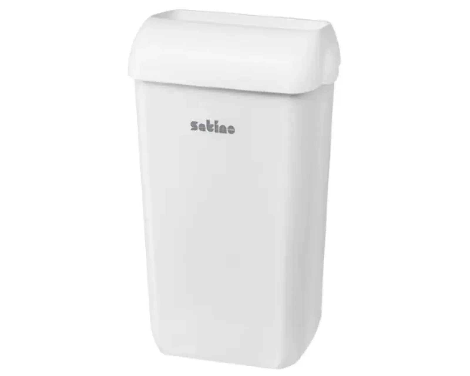 Satino Afvalbak Wit (23 liter) Clearance