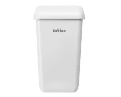 Satino Afvalbak Wit (23 liter) Clearance