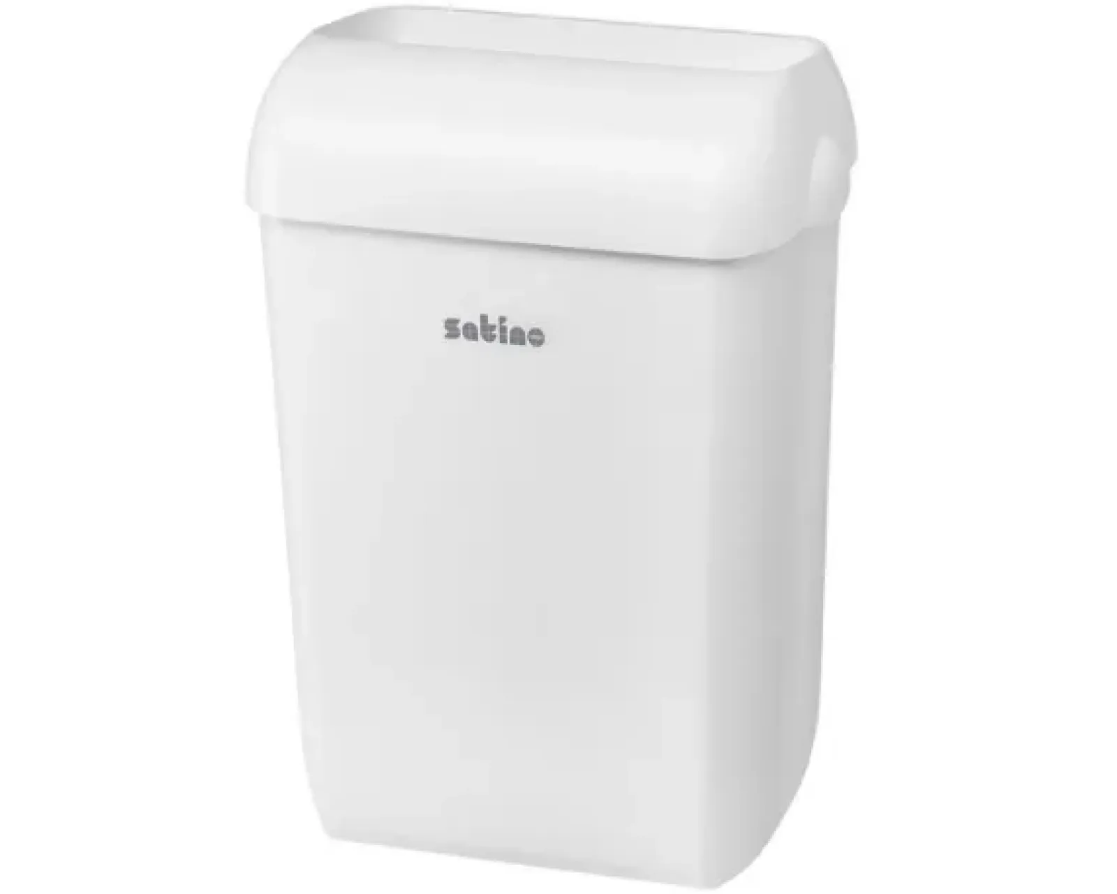 Satino Afvalbak Wit (43 liter) Best