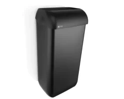 Satino Black Afvalbak Kunststof (23 liter) Hot