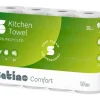 Satino Comfort Keukenrol 2 Laags 64 vel (8x 4 rol) Clearance