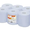 Satino Comfort Midi Poetsrollen Blauw 1-laags (6x300m) Sale