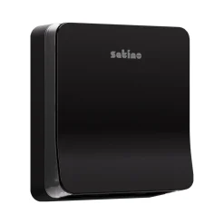 Satino Handdoek Dispenser Interfold S Zwart New