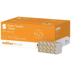 Satino HiCycle Z-vw 25x23cm 2-laags helder wit (3200 stuks) Sale