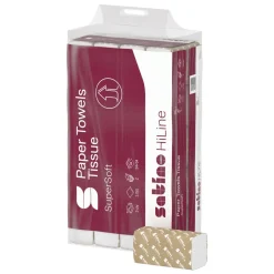Satino HiLine interfolded handdoekje 2 laags 20.6×32 cm (3000 stuks) Discount