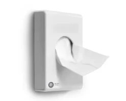 Satino Hygiënezakjes Dispenser Wit (100x25x135 mm) New