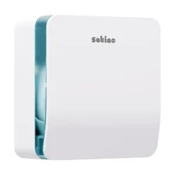 Satino Hyginity JT1 Jumbo Toiletroldispenser S wit Hot