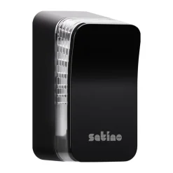 Satino Luchtverfrisser Dispenser Eco Zwart Online