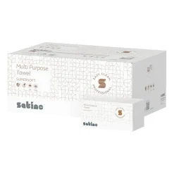 Satino multifunctionele doek in doos 2-laags (15x 200 vel) Hot