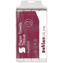 Satino Prestige Handdoek Z-vouw tissue 2-laags 20.6 (3750 stuks) New