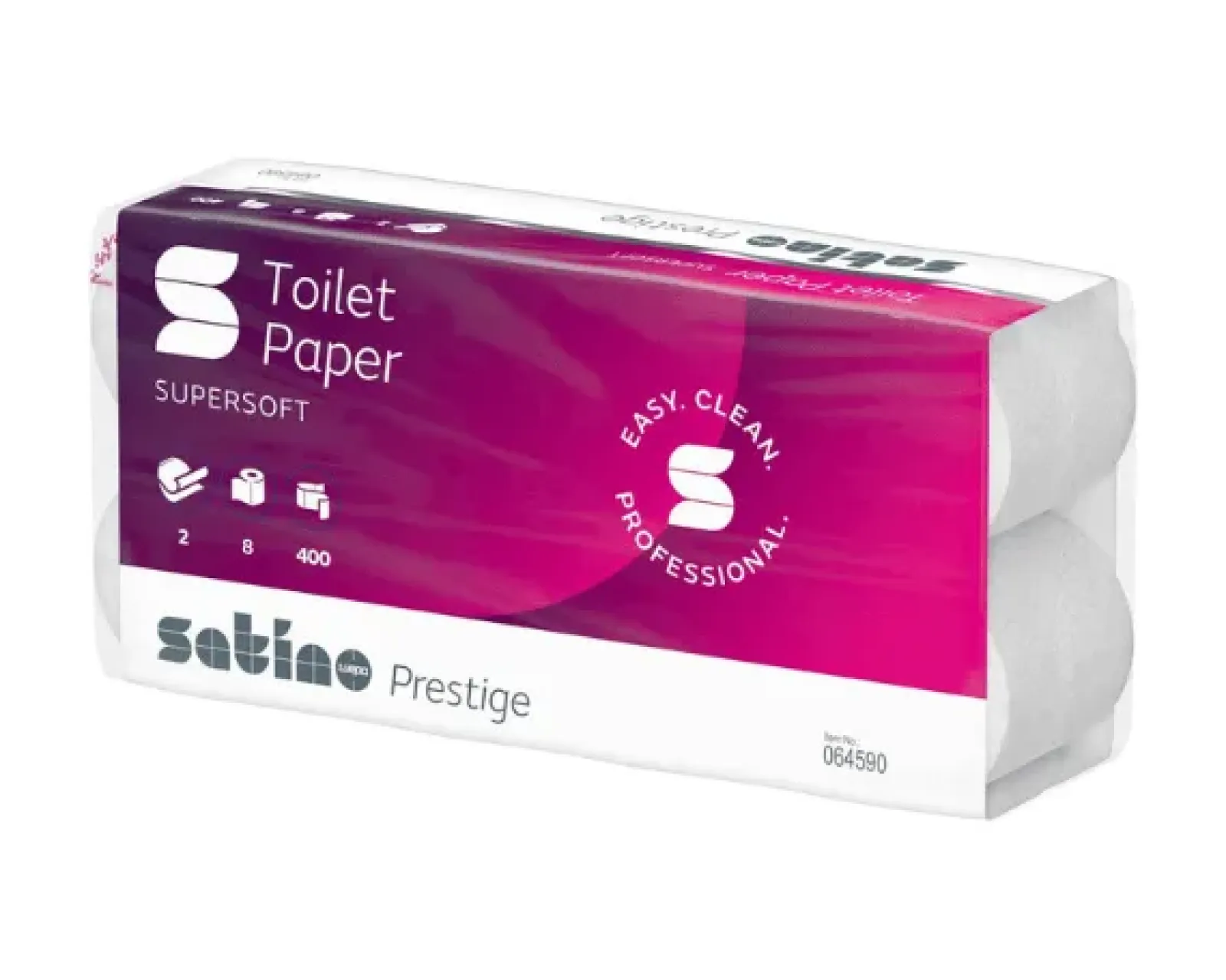 Satino prestige toiletpapier 3lgs (64x 250 vel)
