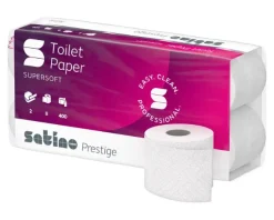 Satino Prestige Toiletpapier 2-laags (48x 400 vel) Sale