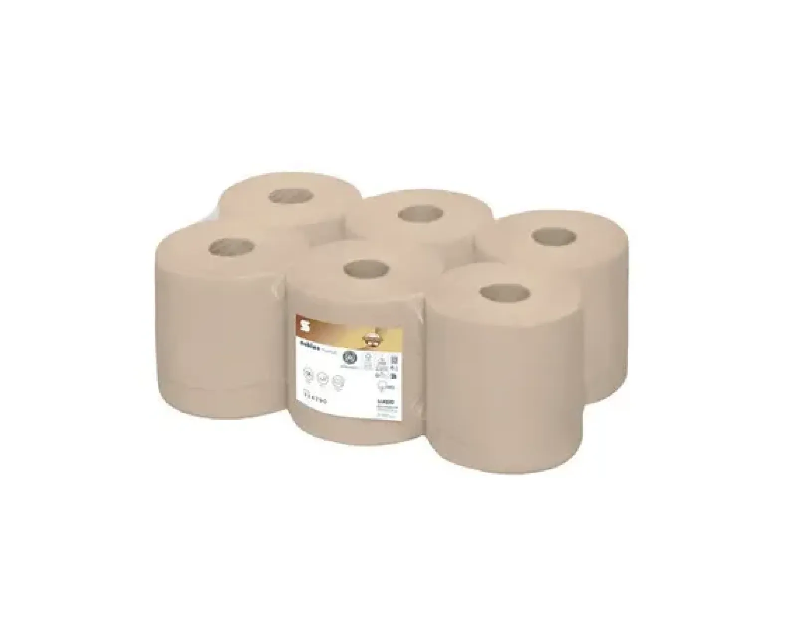 Satino Puresoft Midi Poetsrol 2 laags 150 meter (6 stuks) Hot