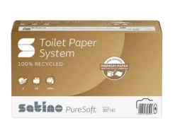 Satino Puresoft Toiletpapier met Dop 2-laags (24x 100m) Online