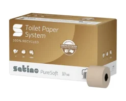 Satino Puresoft Toiletpapier met Dop 2-laags (24x 100m) Online