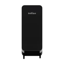 Satino Systeemrol Dispenser voor 2 rollen zwart Clearance