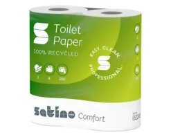 Satino toiletpapier comfort 2 lgs (48x 200 vel) Best