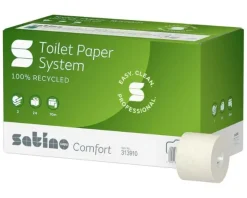 Satino Toiletpapier JT3 Systeemrol 3-laags (24x70m) Outlet