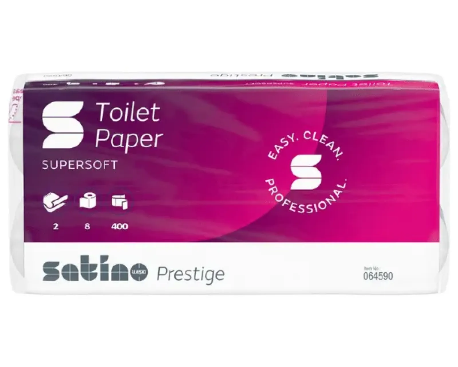 Satino Toiletpapier Prestige Cellulose 4-laags (72×150 vel) New
