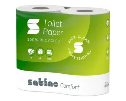 Satino Toiletpapier Recycled 2-laags 400 vel (40x 400 vel) Online