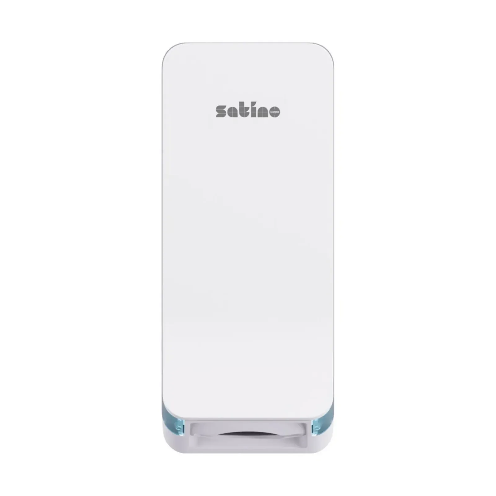 Satino Toiletroldispenser Dubble Rol voor 2 Systeemrollen wit Clearance