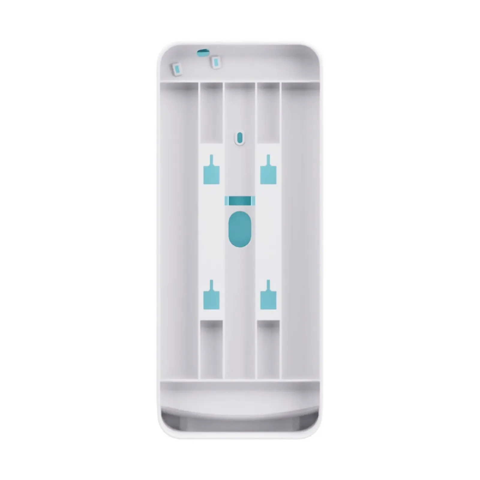 Satino Toiletroldispenser Dubble Rol voor 2 Systeemrollen wit Clearance