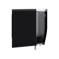 Satino Toiletroldispenser Horizontaal Zwart Online