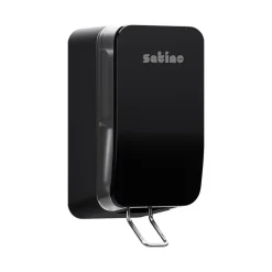 Satino Zeepdispenser Handmatig Zwart 500ml Discount