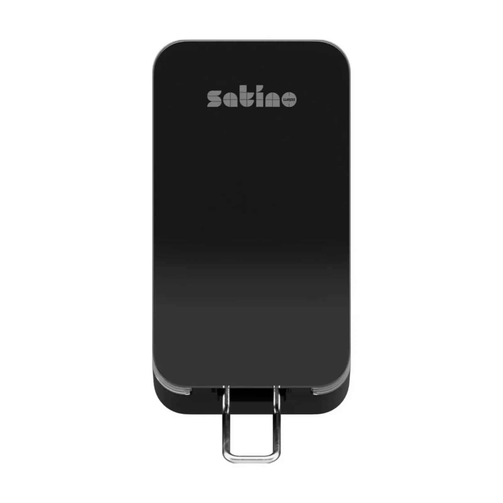 Satino Zeepdispenser Handmatig Zwart 500ml Discount