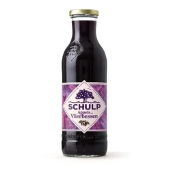 Schulp Appel & Vlierbessensap Fles (6x75cl) Best