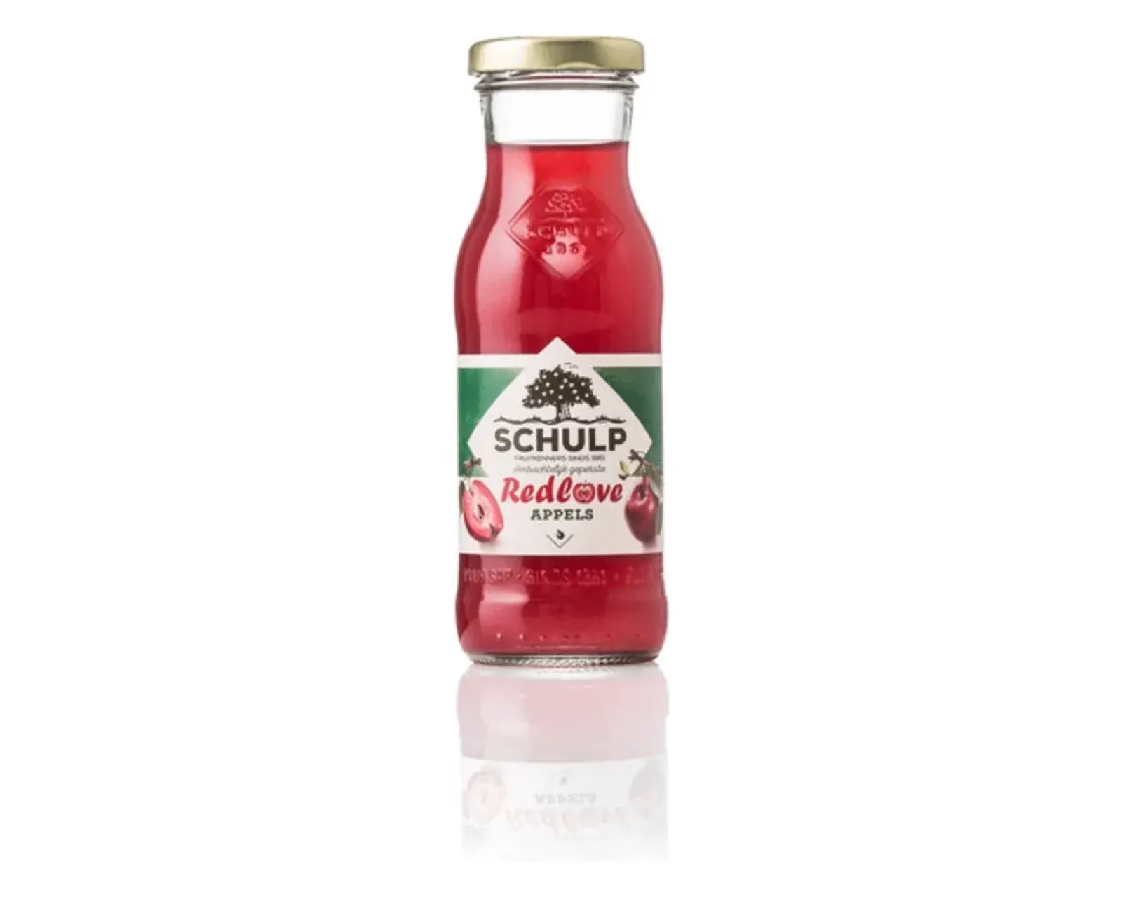 Schulp Red Love Appelsap Ambachtelijk Flesje (15x 20cl) Online