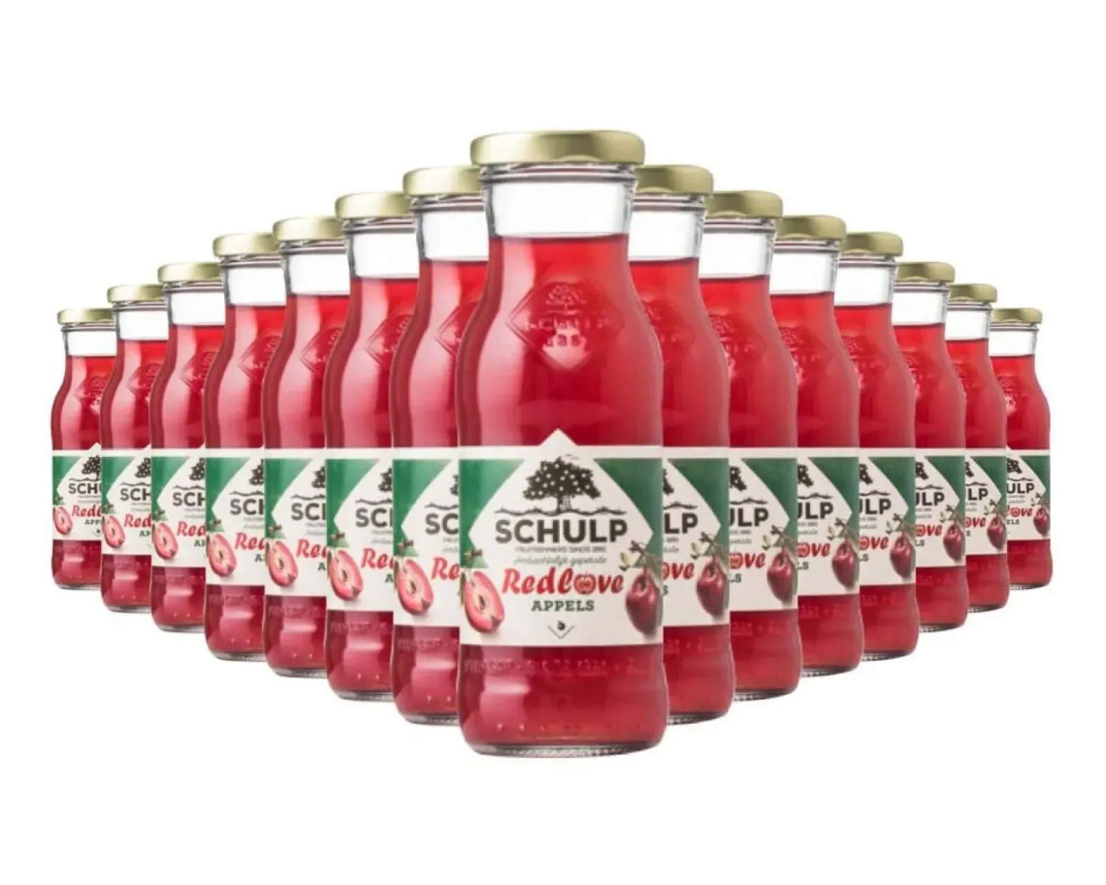Schulp Red Love Appelsap Ambachtelijk Flesje (15x 20cl) Online